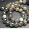 Natural Blue Flash Labradorite Smooth Round Ball Beads Strand Length is 14 Inches & Sizes from 8mm approx. 